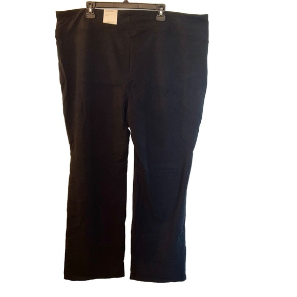Style & Co - Womens Size: 4X Black Basic Mid Rise Legging STYLE 100129298WN *NWT - Picture 2 of 10
